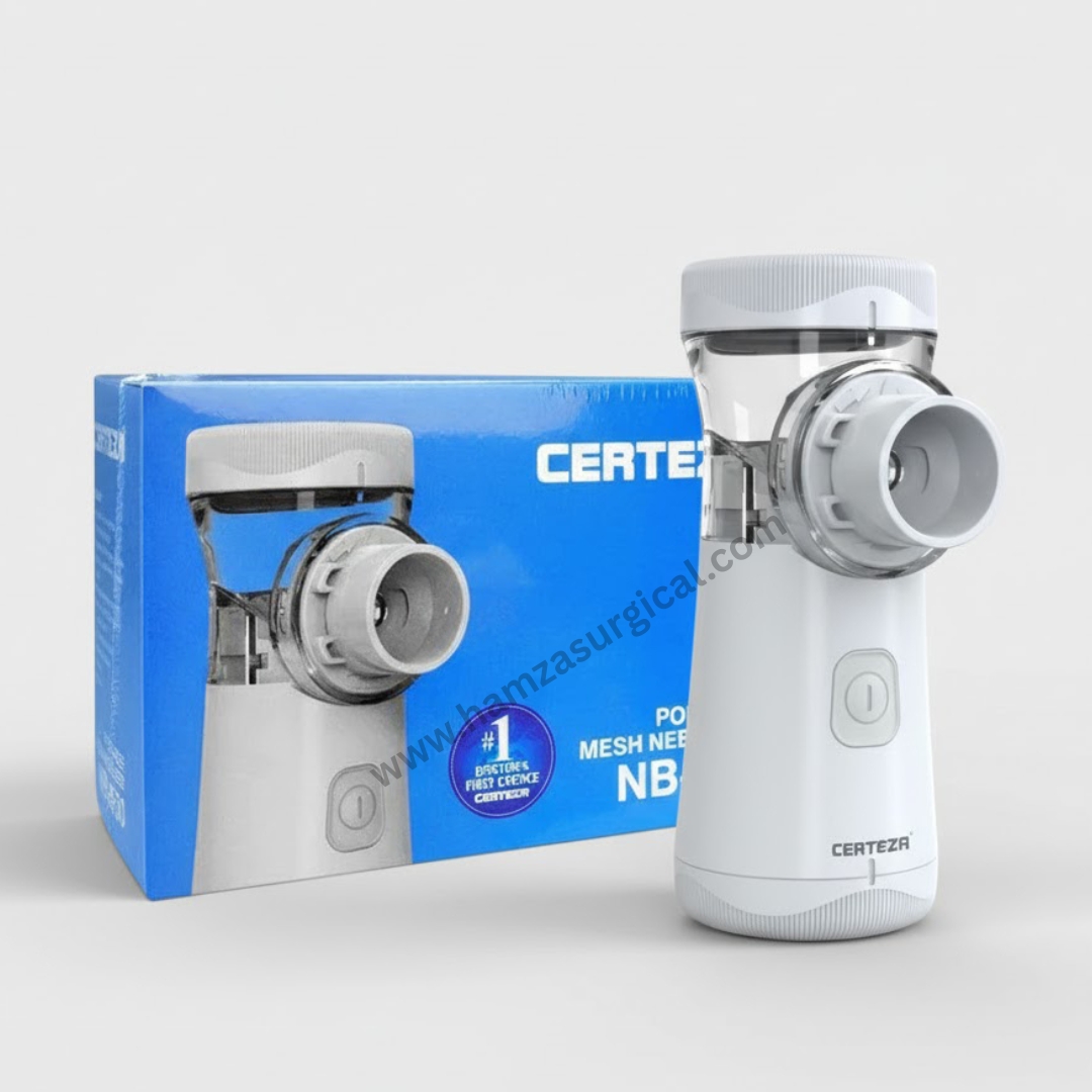 Certeza NB-650 Nebulizer Machine Certeza NB-650 Nebulizer Machine